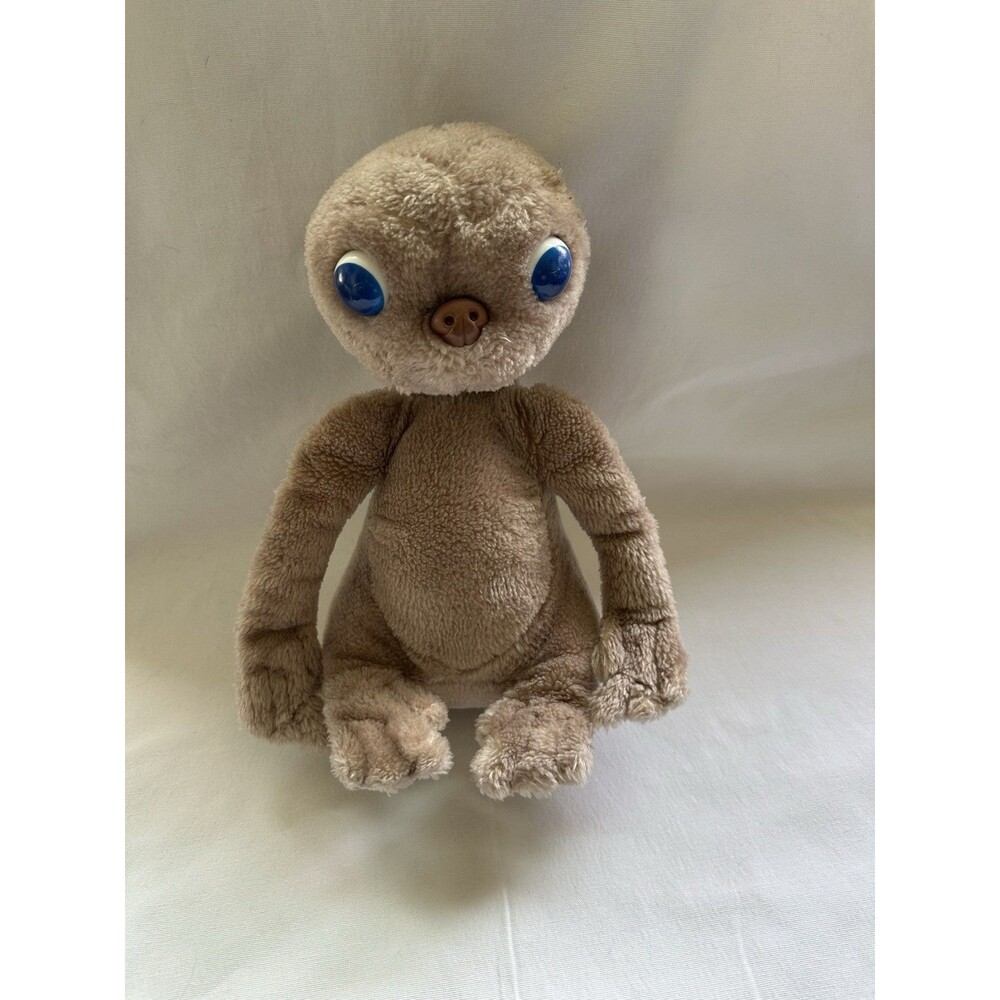 Vintage ET Plush 1982 80’s 1980’s Movie Spielberg